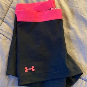Under armour spandex